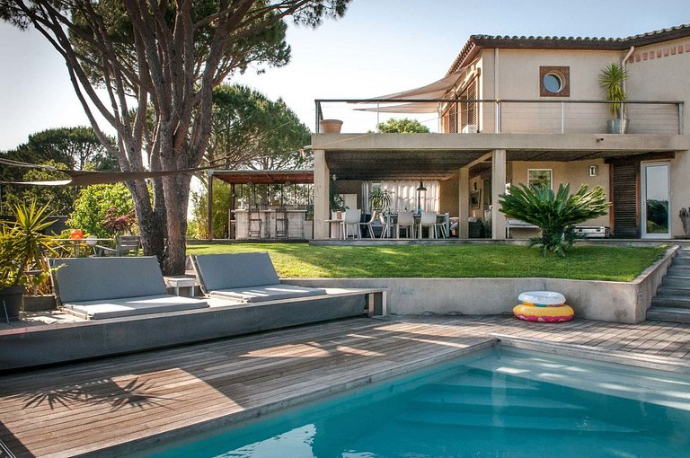 Azu045 - Villa espaçosa em La Croix-Valmer