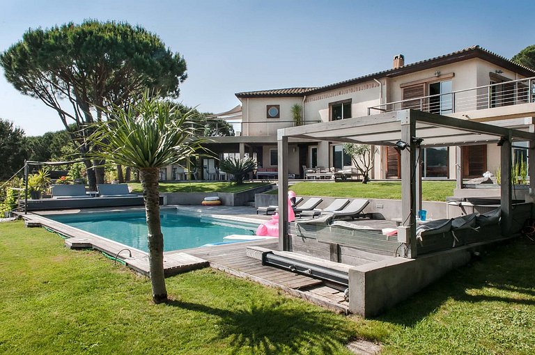 Azu045 - Espaciosa Villa en La Croix-Valmer