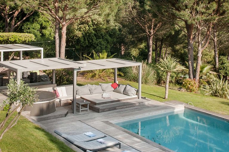 Azu045 - Espaciosa Villa en La Croix-Valmer