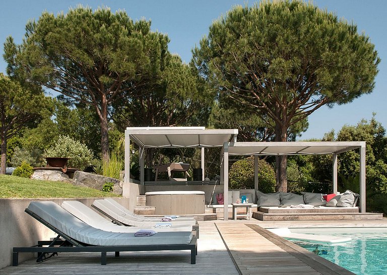 Azu045 - Spacieuse Villa à La Croix-Valmer