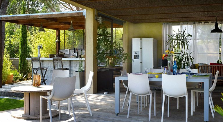 Azu045 - Espaciosa Villa en La Croix-Valmer