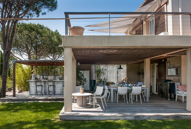 Azu045 - Espaciosa Villa en La Croix-Valmer