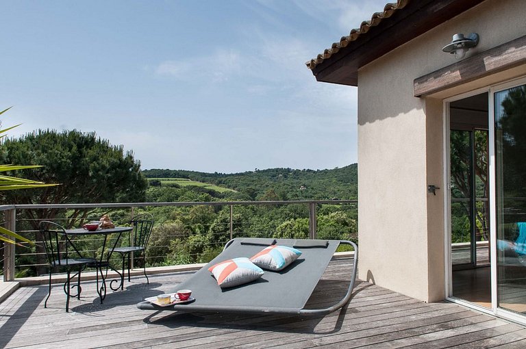 Azu045 - Espaciosa Villa en La Croix-Valmer