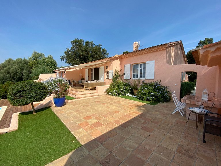 Azu046 - Villa en la ladera en La Croix-Valmer