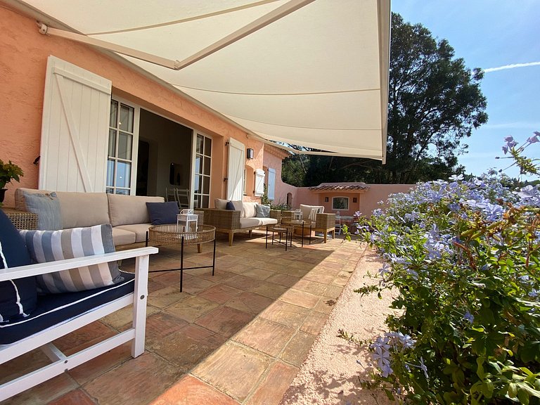 Azu046 - Villa na encosta de La Croix-Valmer