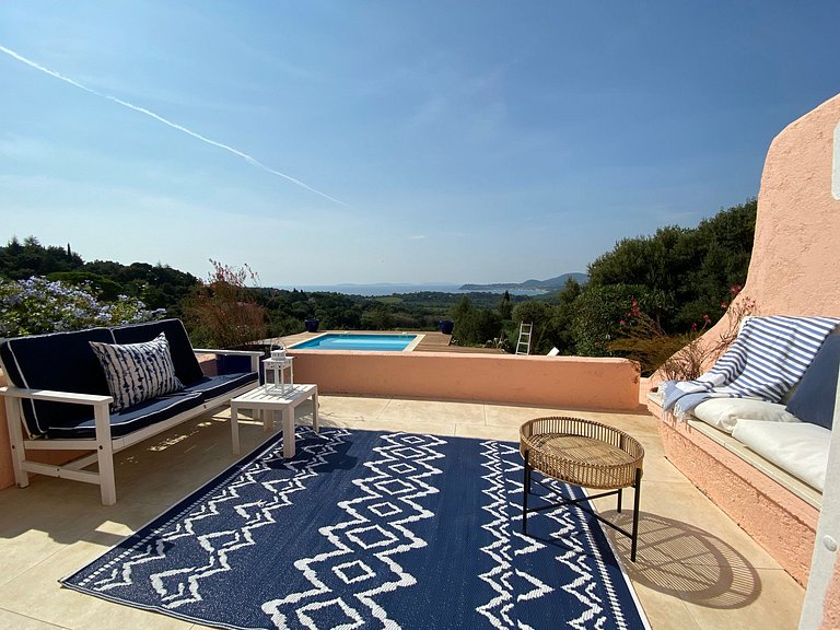 Azu046 - Villa na encosta de La Croix-Valmer