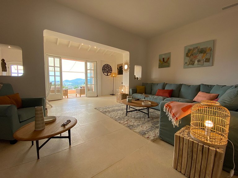 Azu046 - Villa en la ladera en La Croix-Valmer