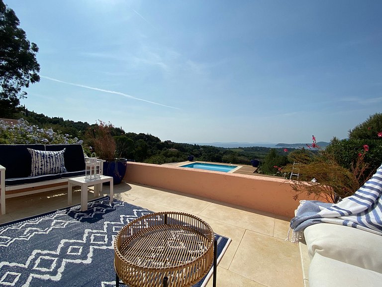 Azu046 - Villa en la ladera en La Croix-Valmer