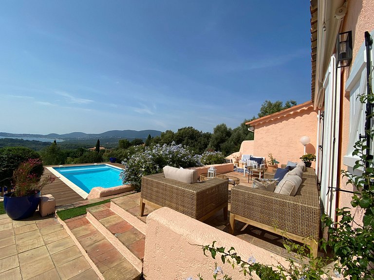 Azu046 - Villa na encosta de La Croix-Valmer