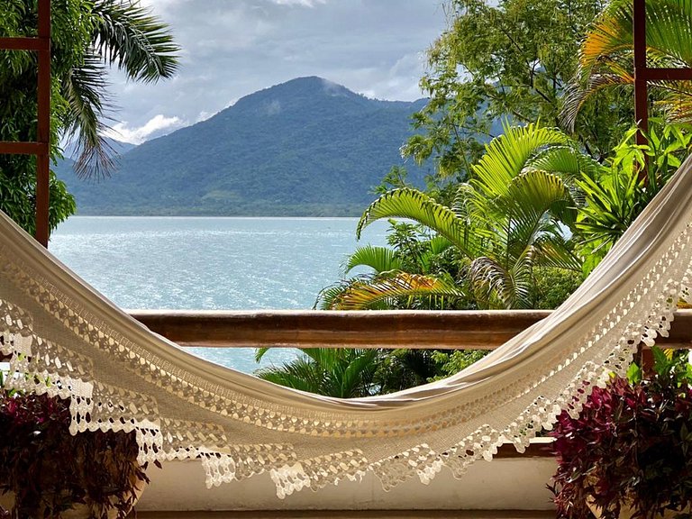 Uba001 - Espetacular Pousada no litoral de Ubatuba