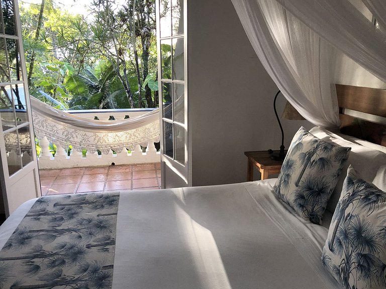 Uba001 - Incredible colonial house, Ubatuba beach region
