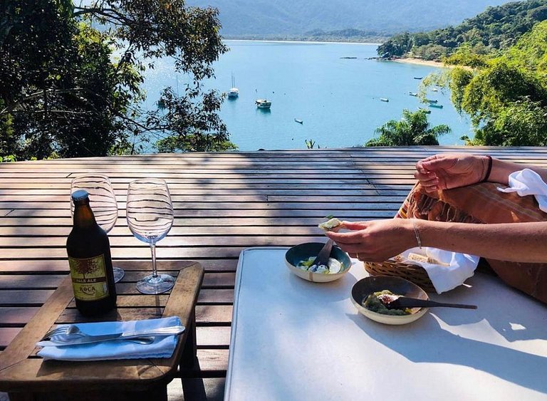 Uba001 - Espetacular Pousada no litoral de Ubatuba