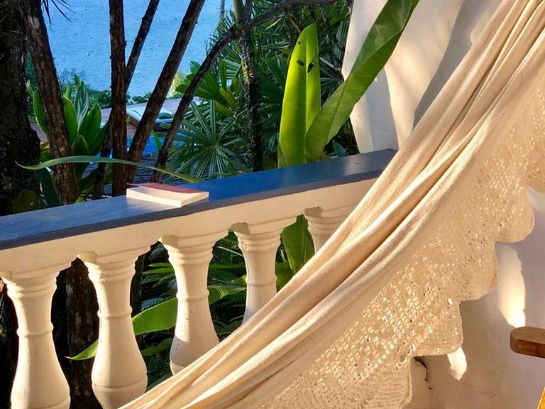 Uba001 - Pousada spectaculaire sur le littoral de Ubatuba