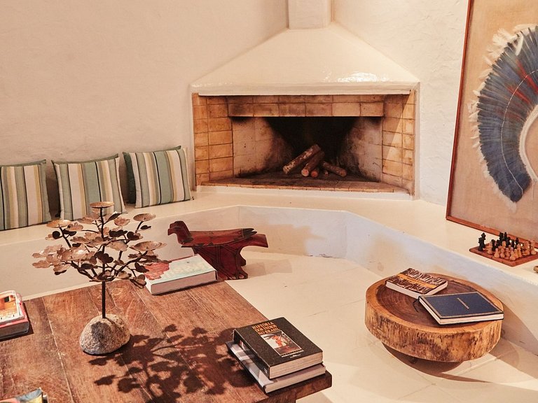 Uba001 - Incredible colonial house, Ubatuba beach region