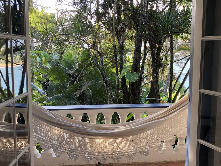 Uba001 - Incredible colonial house, Ubatuba beach region