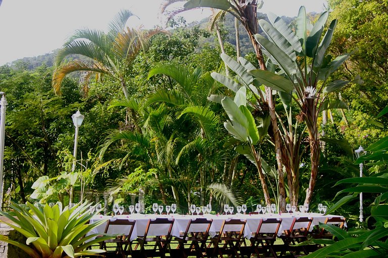 Uba001 - Incredible colonial house, Ubatuba beach region