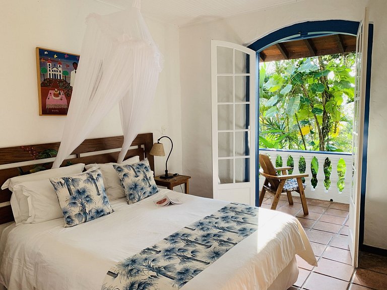 Uba001 - Pousada spectaculaire sur le littoral de Ubatuba