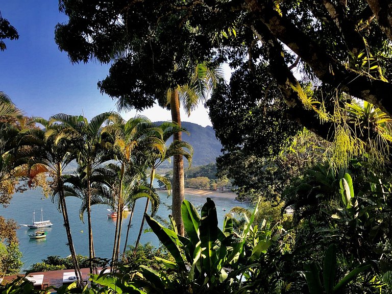 Uba001 - Espetacular Pousada no litoral de Ubatuba