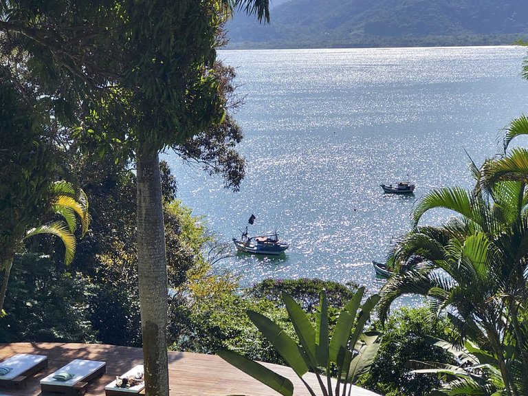 Uba001 - Incredible colonial house, Ubatuba beach region