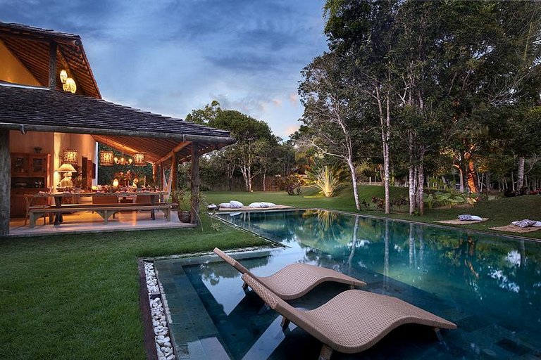 Bah136 - Villa exuberante de muito conforto em Trancoso