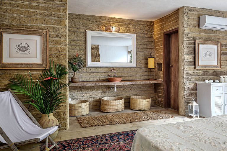 Bah136 - Villa exuberante de muito conforto em Trancoso