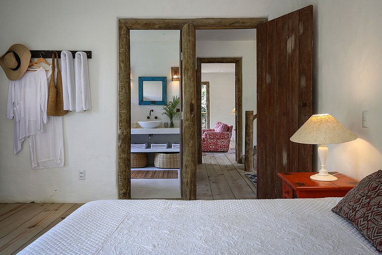 Bah136 - Villa exuberante de muito conforto em Trancoso