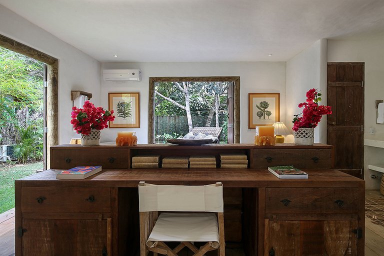 Bah136 - Villa exuberante de muito conforto em Trancoso