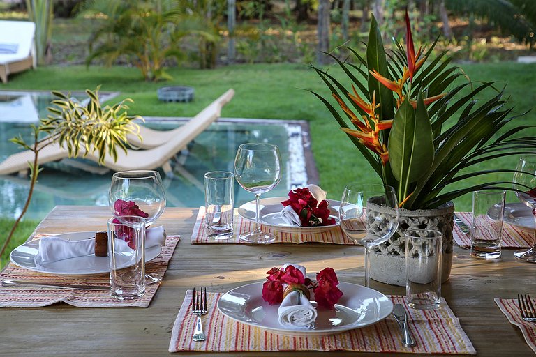 Bah136 - Villa exuberante de muito conforto em Trancoso