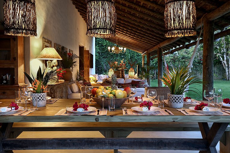 Bah136 - Villa exuberante de muito conforto em Trancoso