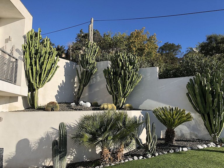 Azu044 - Villa con vista al mar en Cavalaire