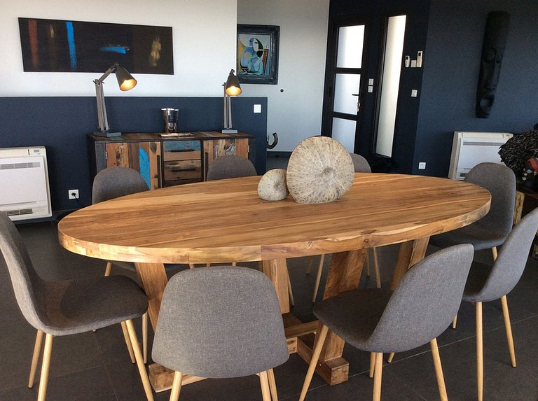 Azu044 - Villa con vista al mar en Cavalaire