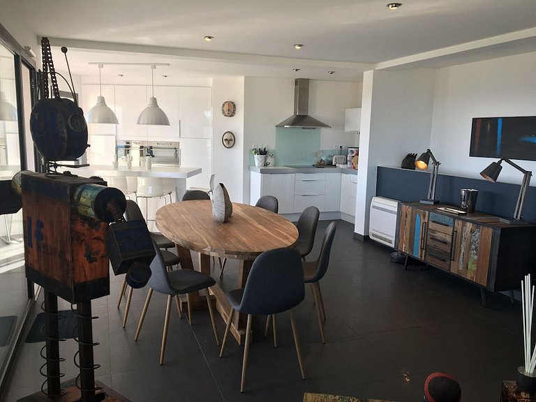 Azu044 - Villa avec vue mer à Cavalaire