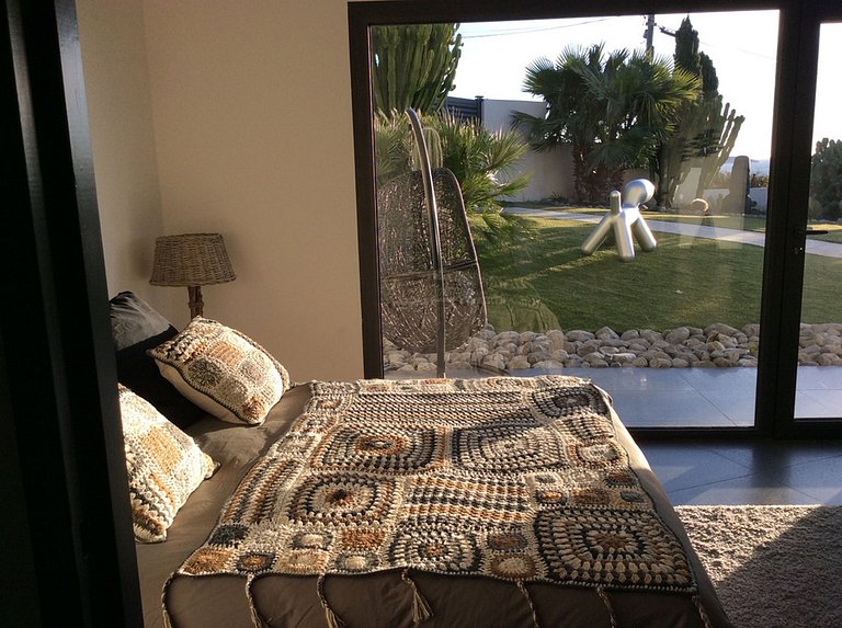 Azu044 - Villa con vista al mar en Cavalaire