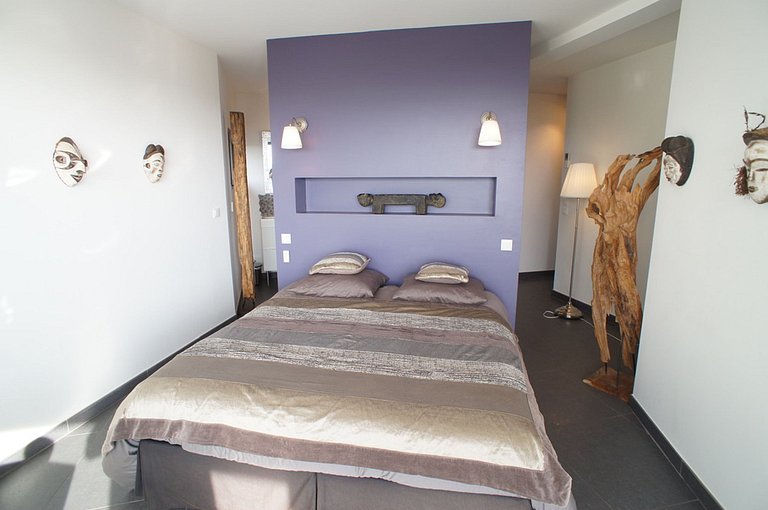 Azu044 - Villa com vista para o mar em Cavalaire