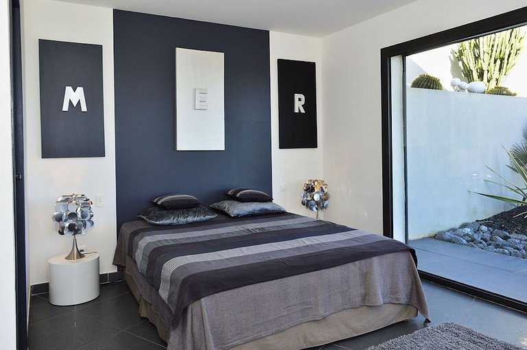 Azu044 - Villa com vista para o mar em Cavalaire