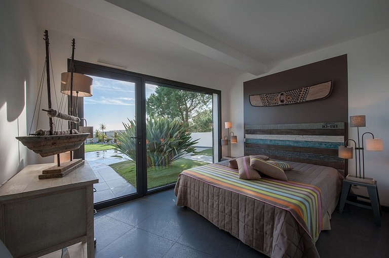 Azu044 - Villa with ocean view in Cavalaire