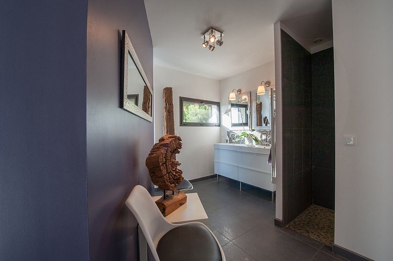 Azu044 - Villa con vista al mar en Cavalaire