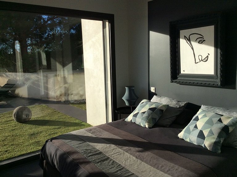 Azu044 - Villa com vista para o mar em Cavalaire