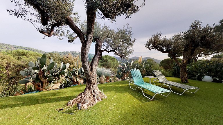 Azu041 - Villa type loft à La Croix-Valmer