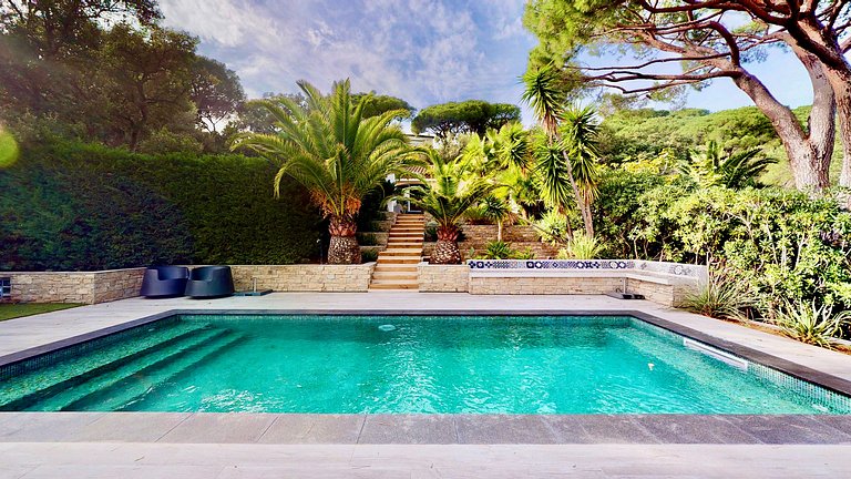 Azu041 - Villa type loft à La Croix-Valmer