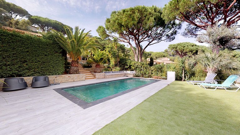 Azu041 - Villa type loft à La Croix-Valmer