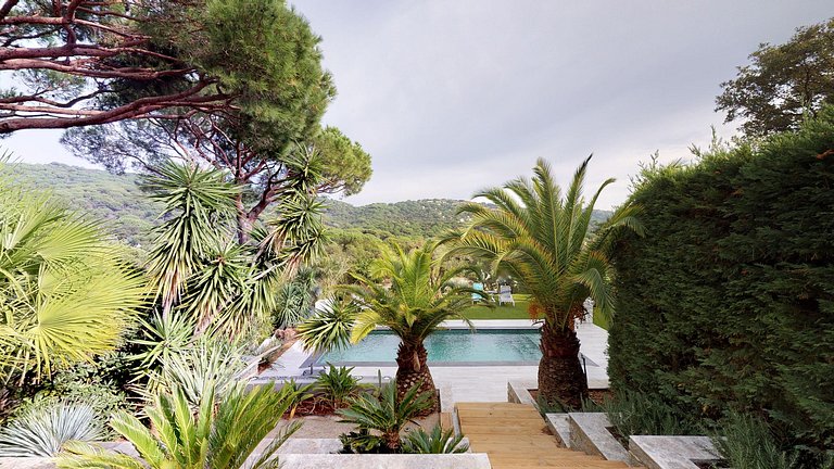 Azu041 - Villa tipo loft em La Croix-Valmer