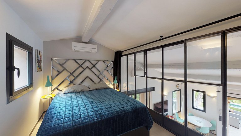 Azu041 - Villa tipo loft en La Croix-Valmer