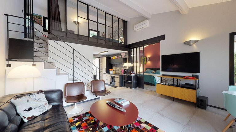 Azu041 - Villa loft type in La Croix-Valmer