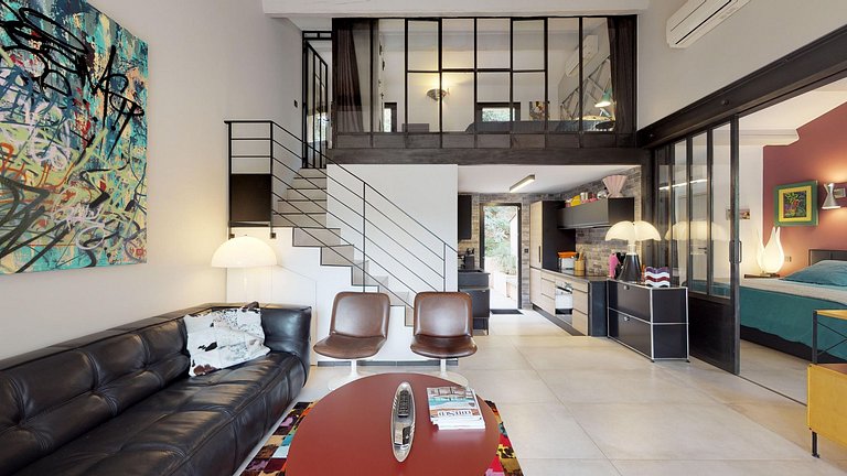 Azu041 - Villa loft type in La Croix-Valmer