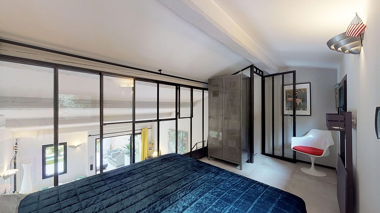 Azu041 - Villa type loft à La Croix-Valmer