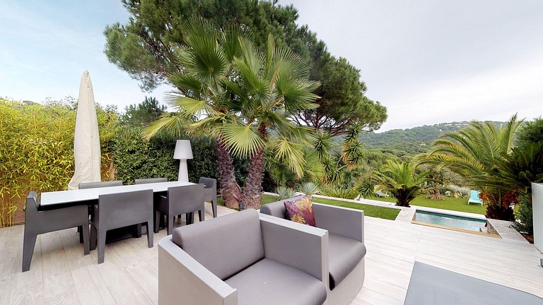 Azu041 - Villa loft type in La Croix-Valmer