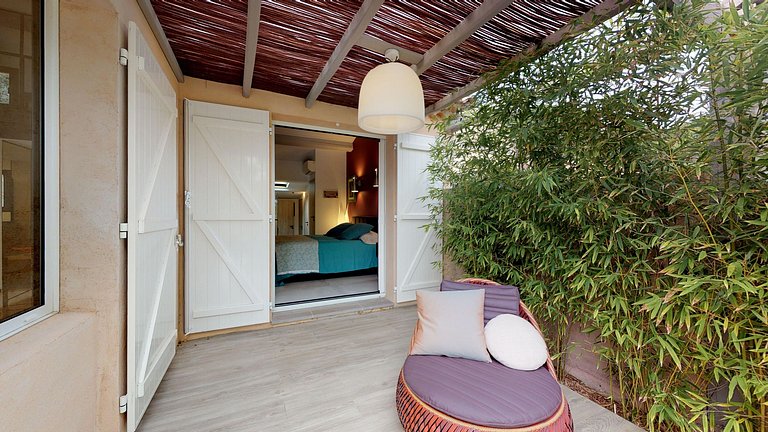 Azu041 - Villa loft type in La Croix-Valmer