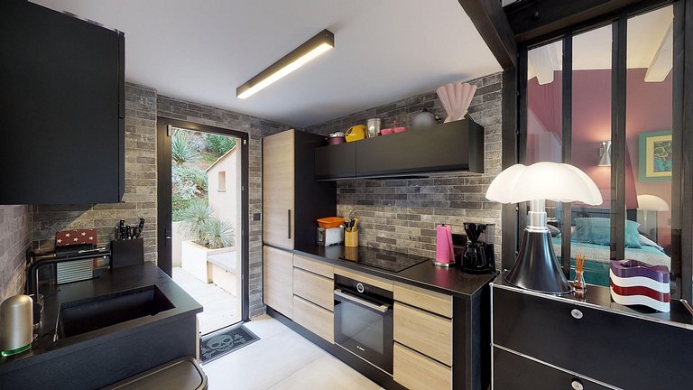 Azu041 - Villa type loft à La Croix-Valmer