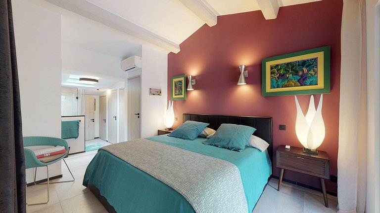 Azu041 - Villa tipo loft em La Croix-Valmer